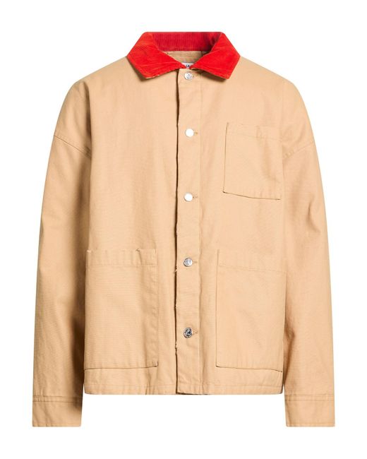 Marc Jacobs Orange A.P.C. X Camel Jacket Cotton for men