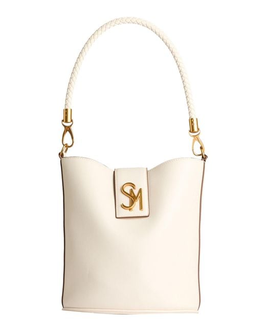 Steve Madden White Handbag
