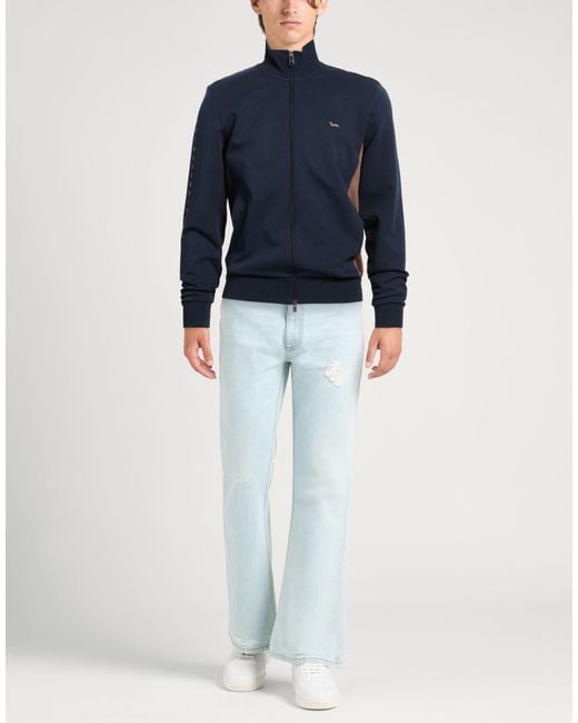 Harmont & Blaine Blue Sweatshirts for men