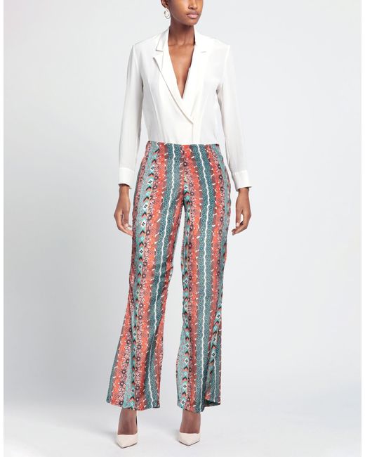CONNOR & BLAKE Red Pants Polyester