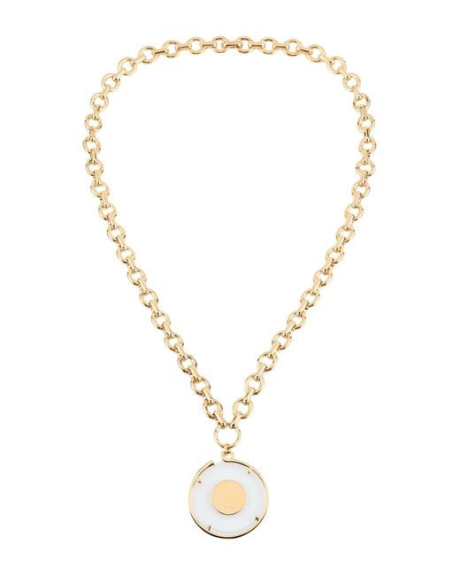 Chloé Necklace in Metallic - Save 61% - Lyst