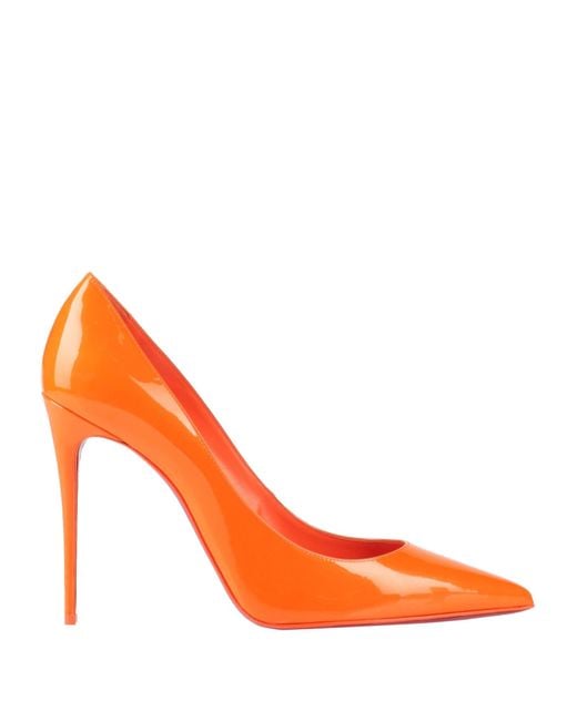 Zapatos de salón Christian Louboutin de color Orange
