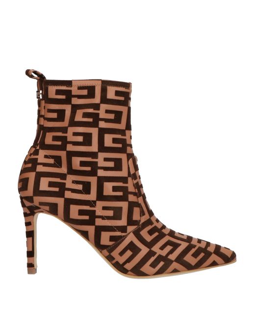 Guess Brown Ankle Boots