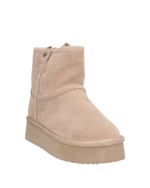 Marc Ellis Natural Ankle Boots