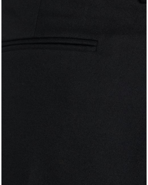 The Row Black Pants Virgin Wool, Elastane