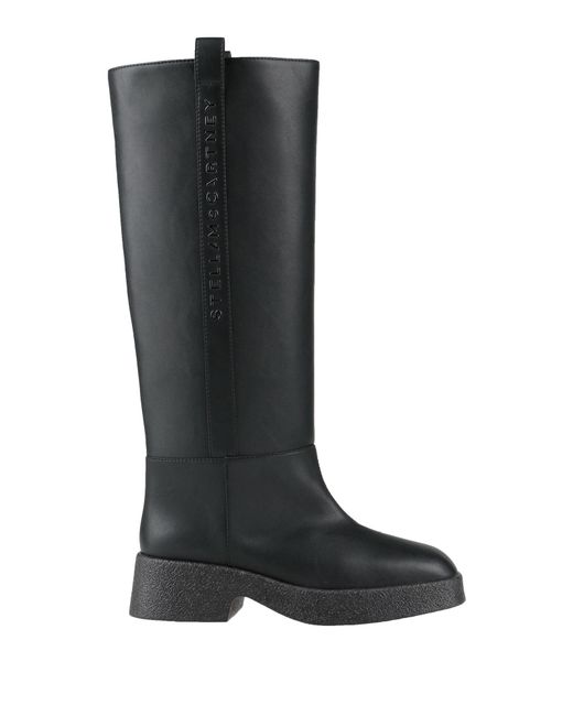 Stella McCartney Black Knee Boots