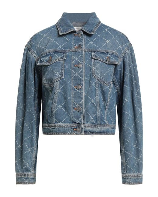 ViCOLO Blue Denim Outerwear