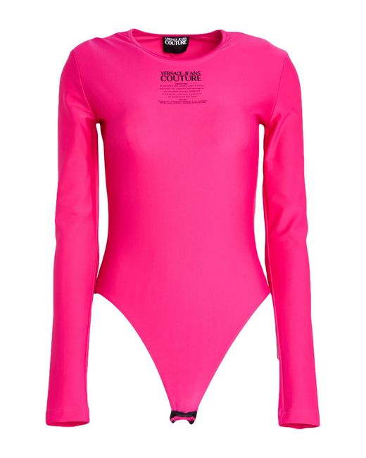 Versace Jeans Couture Pink Bodysuits