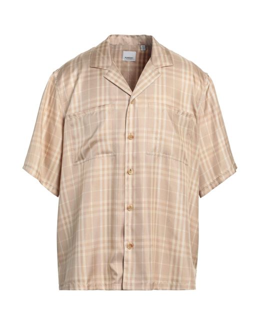 Burberry Natural Shirt for men