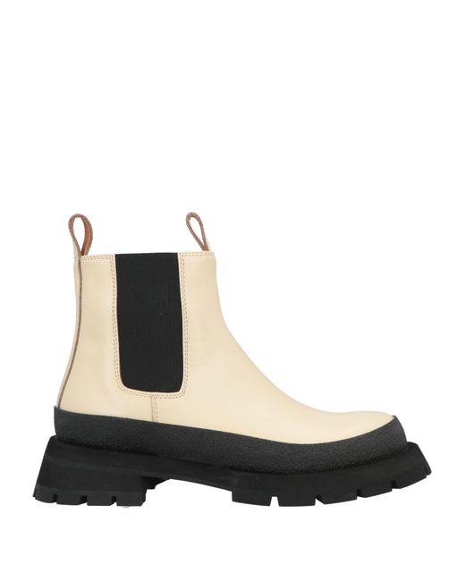 Jil Sander Black Ankle Boots