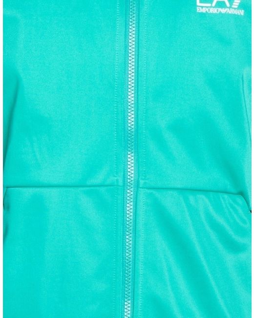 EA7 Blue Tracksuit for men