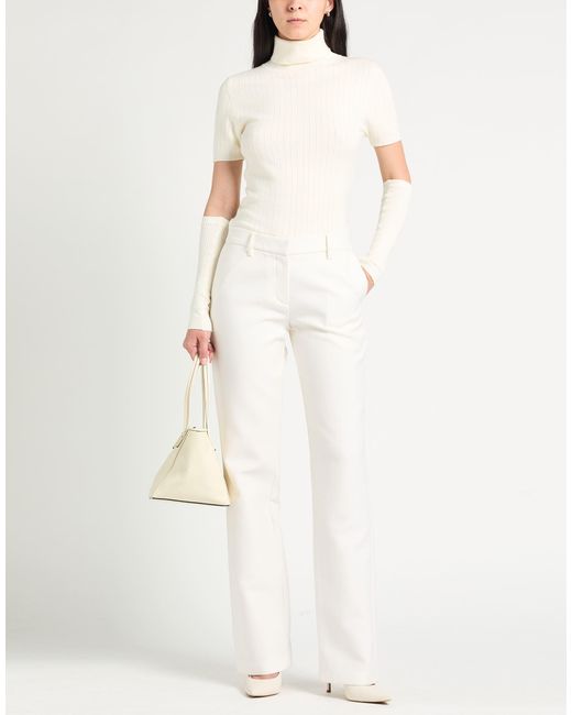 hinnominate White Turtleneck