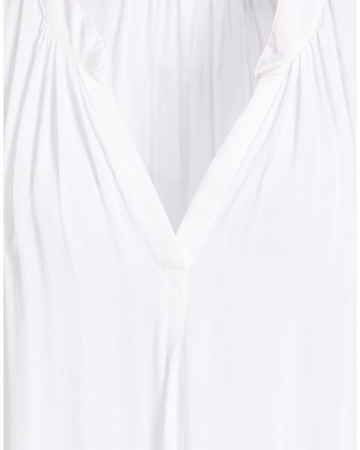 Mason's White Top Viscose