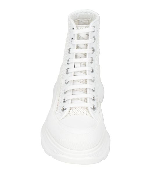 McQueen White Sneakers