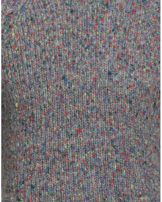 Heritage Gray Turtleneck Wool, Polyamide, Mohair Wool, Viscose for men