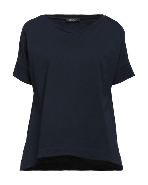 Aragona Black Midnight T-Shirt Cotton