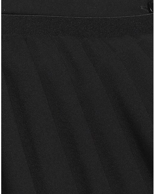 Mini-jupe MM6 by Maison Martin Margiela en coloris Black