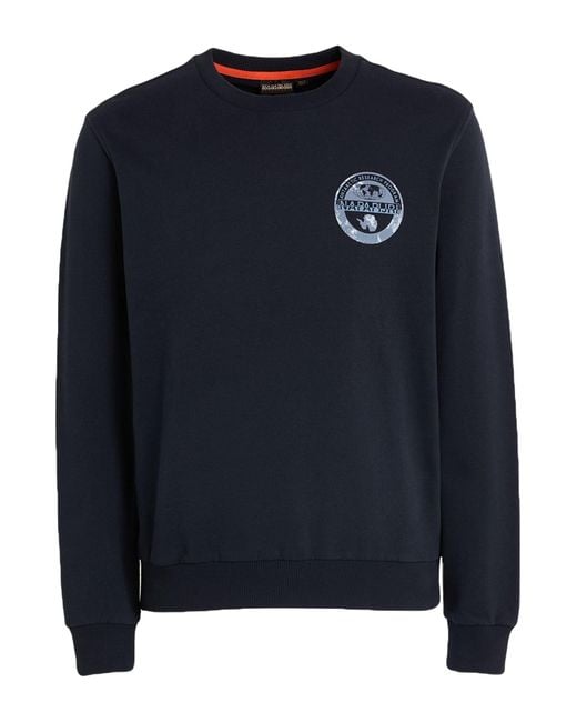Napapijri Blue Sweatshirt for men
