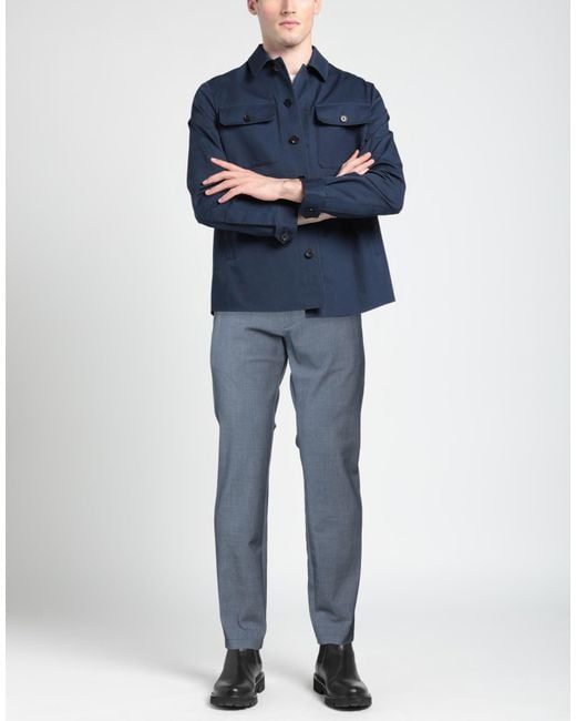 Theory Blue Trouser for men
