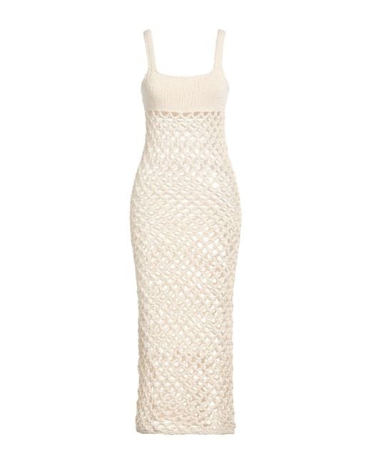 Nia Thomas White Maxi Dresses