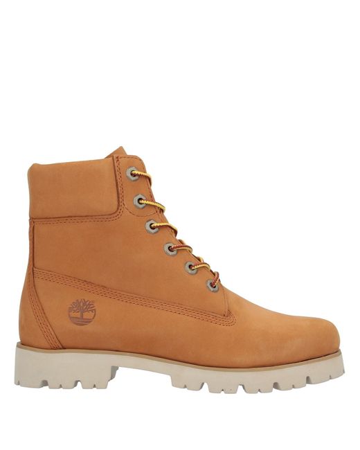 Timberland Brown Ankle Boots