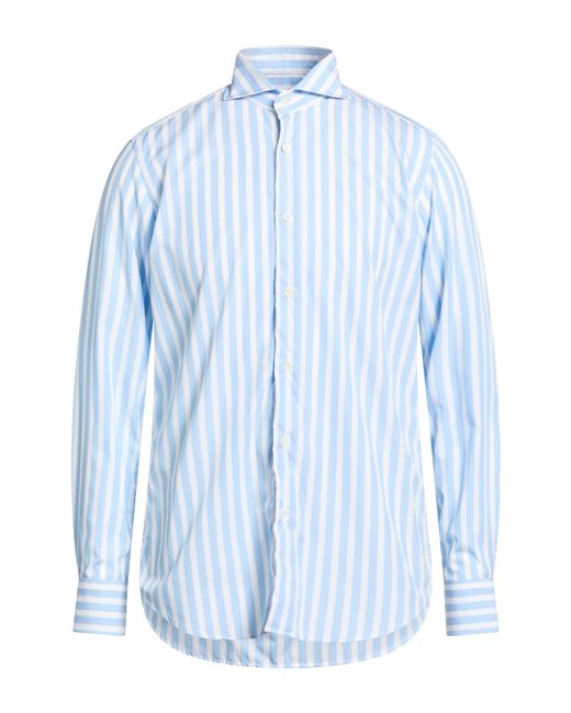 Camisa Robert Friedman de hombre de color Blue