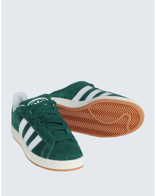 Adidas Originals Green Trainers for men