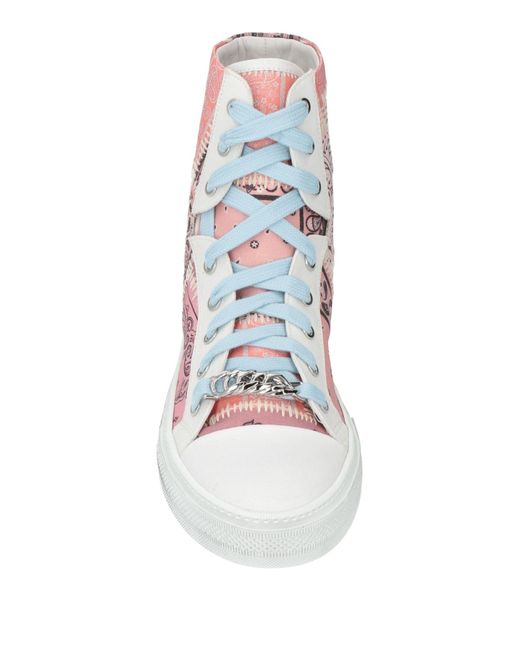 Amiri Pink Trainers for men