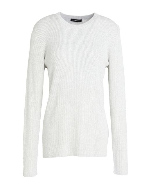 Repeat Cashmere White Pullover