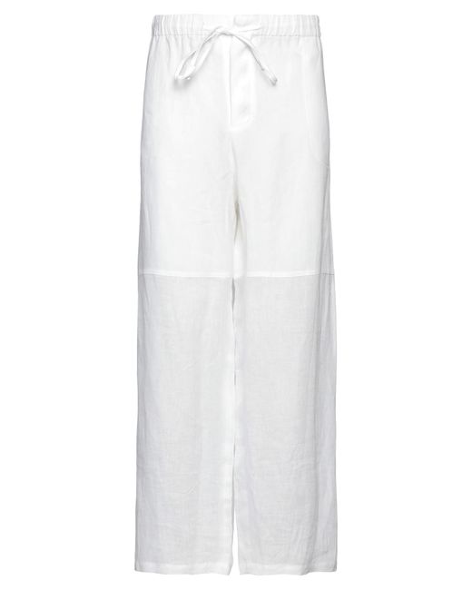 Loewe White Pants for men