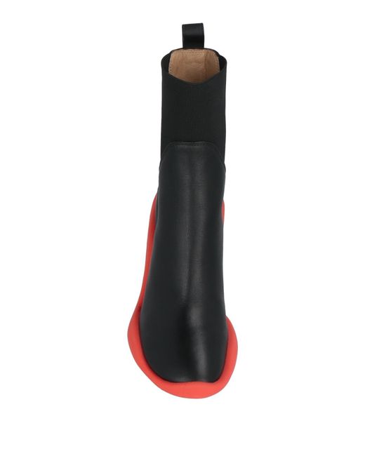 MSGM Black Ankle Boots