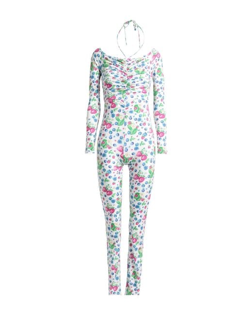 MSGM Blue Jumpsuit