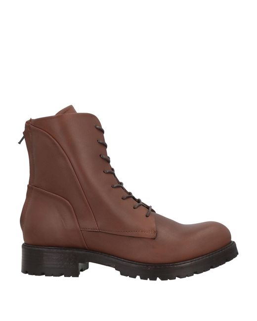 Boemos Brown Ankle Boots