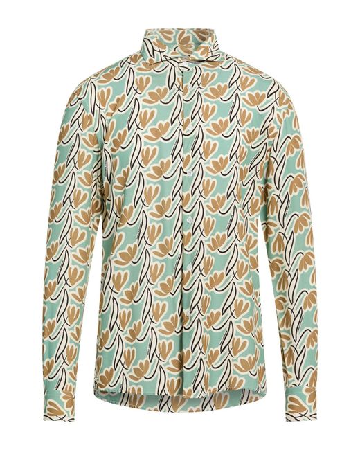 Daniele Alessandrini Natural Shirt for men