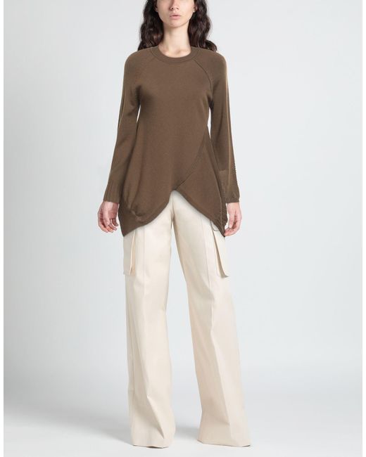 Pullover High en coloris Brown