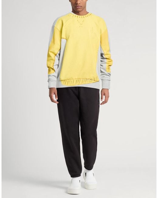 J.W. Anderson Yellow Sweatshirt Cotton for men