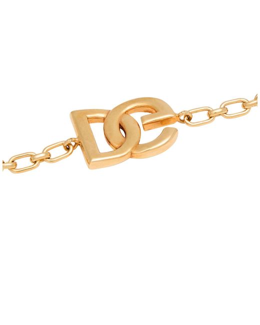 Dolce & Gabbana Metallic Bracelet Brass