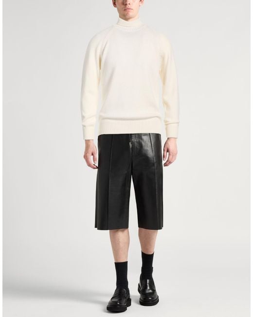 Paolo Pecora White Turtlenecks for men