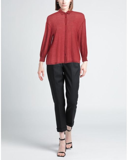 Camisa Siyu de color Red