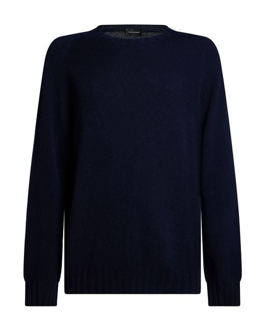 Tagliatore Blue Sweaters for men