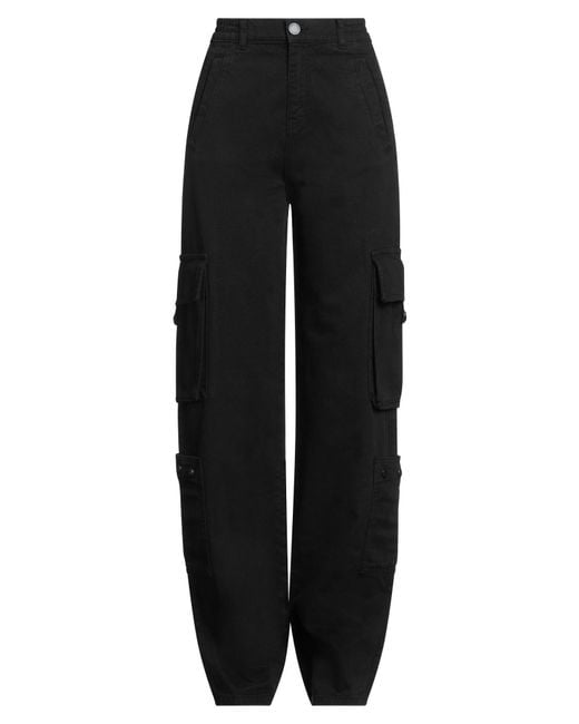Gaelle Paris Black Pants