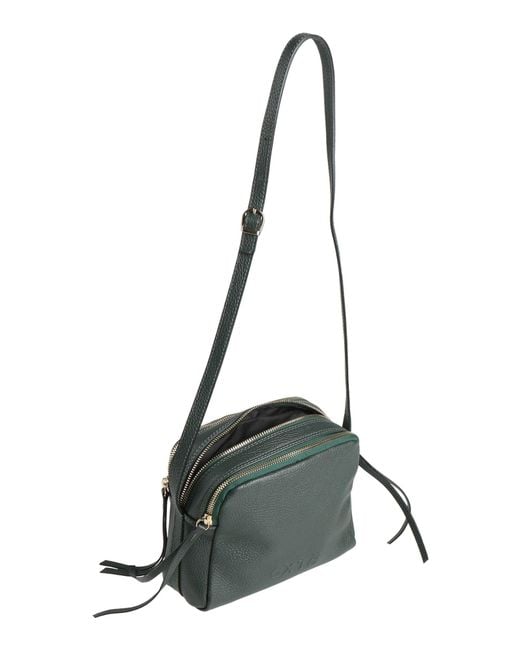 Exte Black Shoulder Bag