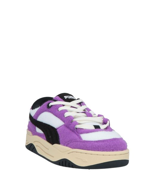 PUMA Purple Trainers for men