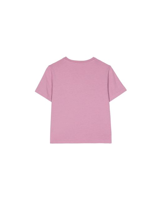 T-shirt di Maison Kitsuné in Pink