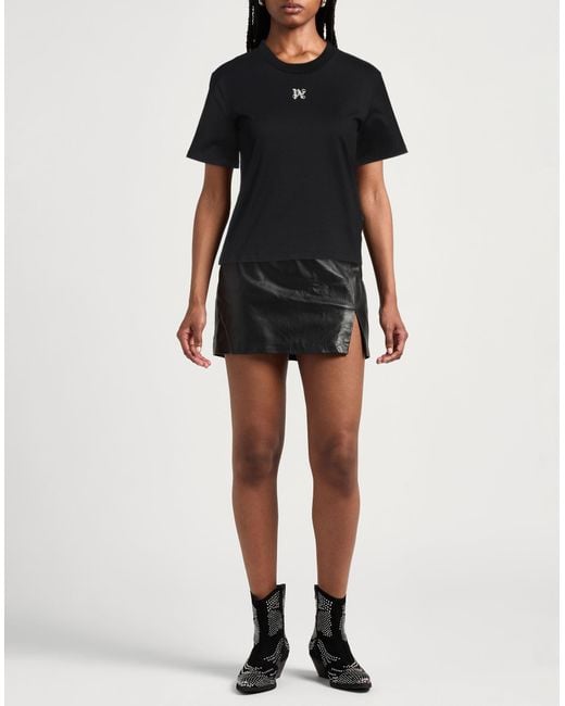 Palm Angels Black T-shirt