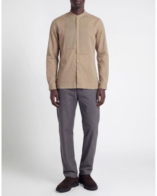 Camicia di Dnl in Natural da Uomo