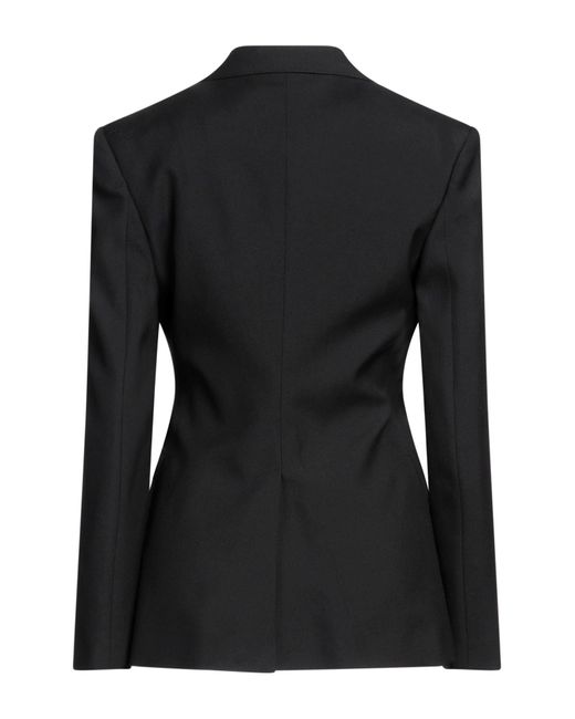Blazer di Burberry in Black