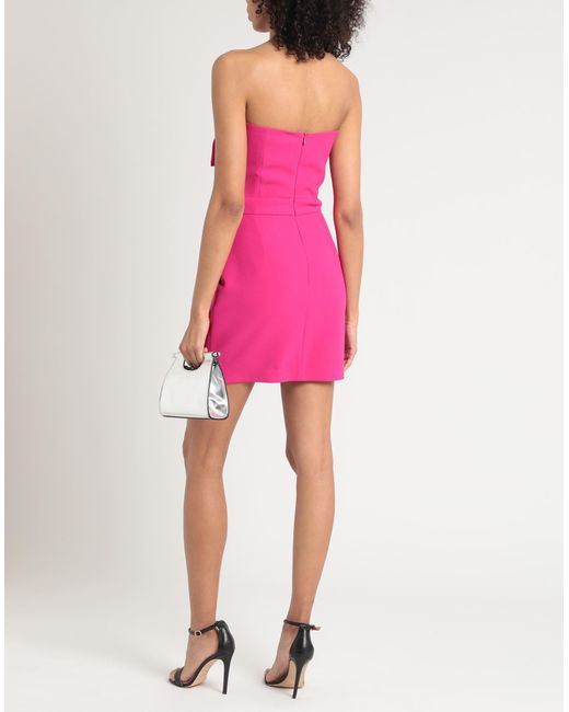 New Arrivals Pink Mini Dress