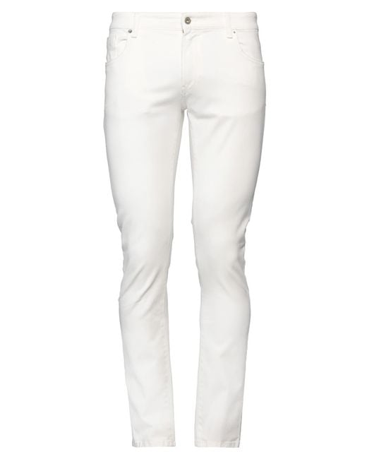 Messagerie White Pants for men