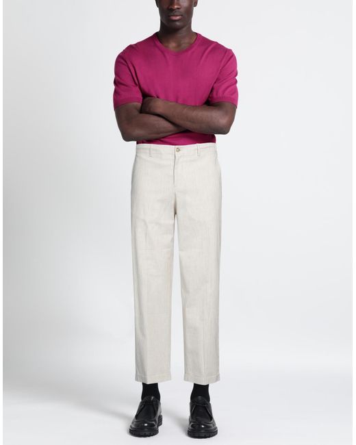 SELECTED White Pants for men